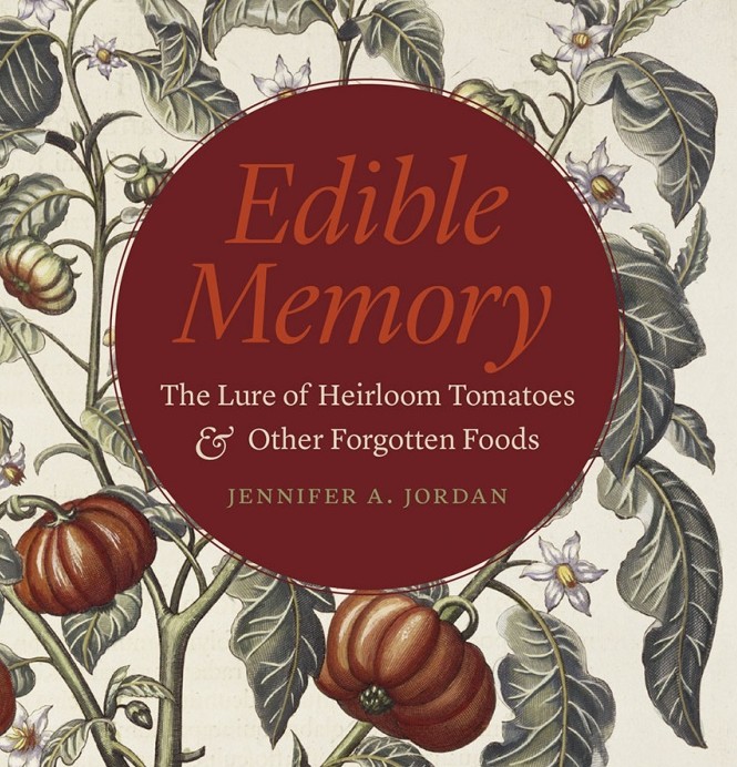 Book cover of Edible Memory