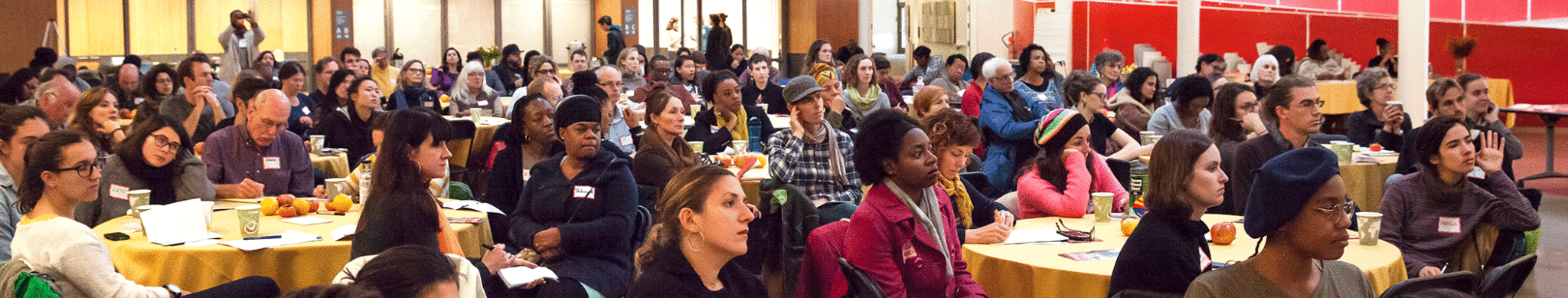 Attendees of the Black Liberation and the Food Movement event.