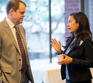 BFI Policy Director Nina F. Ichikawa with Richard Lucas, Deputy Administrator for Policy Support at USDA’s Food and Nutrition Service, at our 2015 SNAP Workshop.