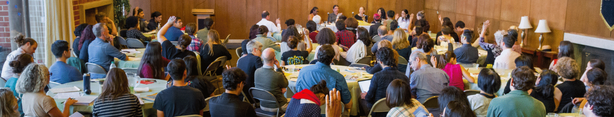 Audience members at Decolonizing Foodways Symposium 2015. Photo by: Jonathan Fong