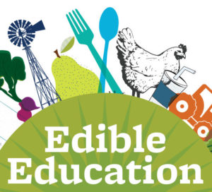 Edible Education illustration. Illustration by: Julie Gipple
