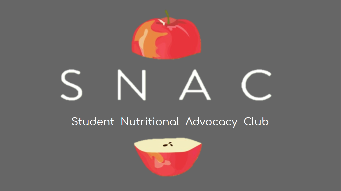 SNAC Logo with an illustrated apple sliced in half above and below the words