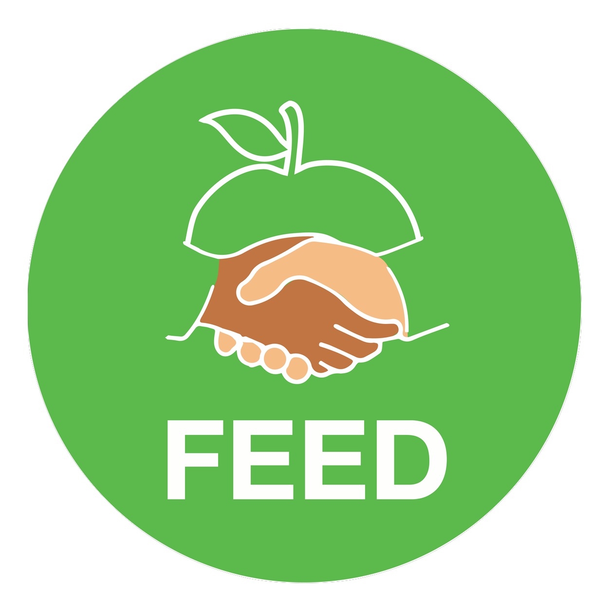 Logo for FEED (Food, Equity, Entrepreneurship & Development)