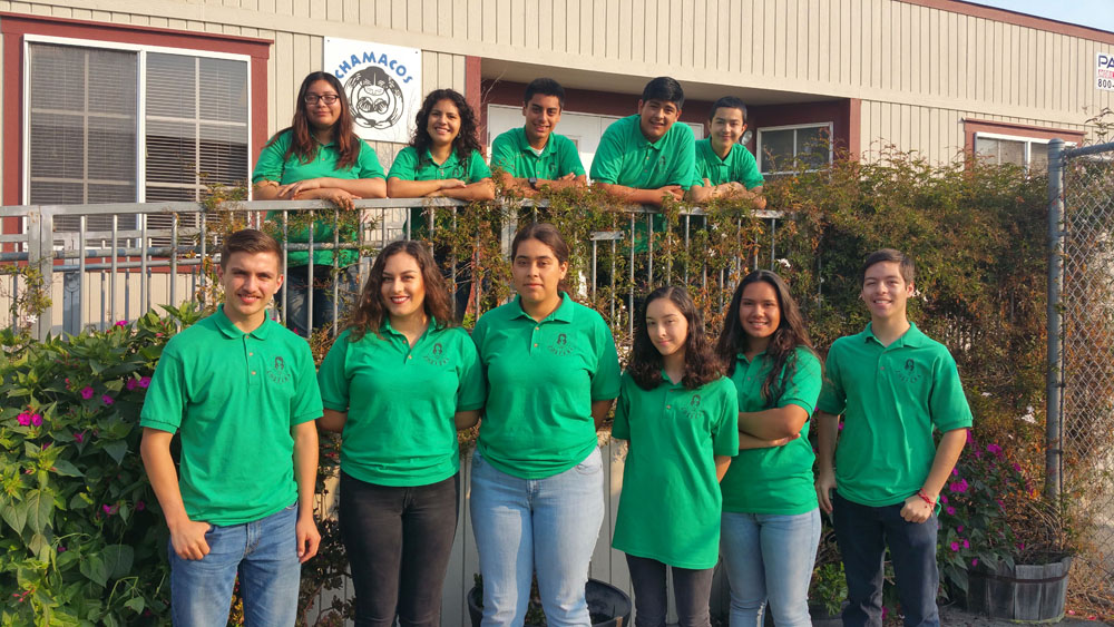 COSECHA Youth Researchers.