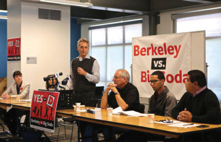 City Hall Meeting about Berkeley vs Big Soda