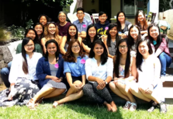 students in the UC Berkeley Asian American Pacific Islander Health Research Group