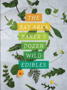 The cover of the Bay Area Baker's Dozen Wild Edibles Field Guide