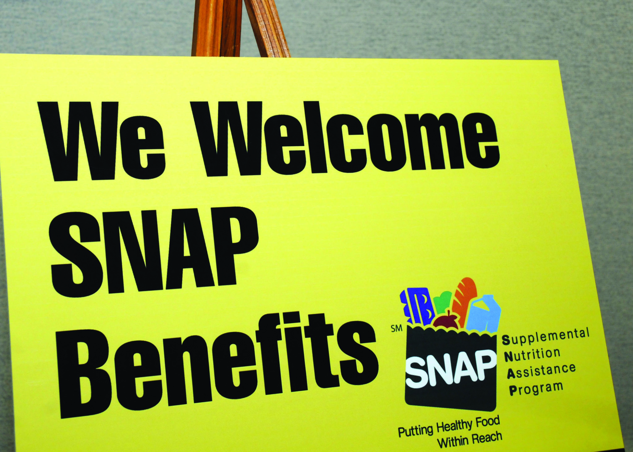 We Welcome SNAP Benefits