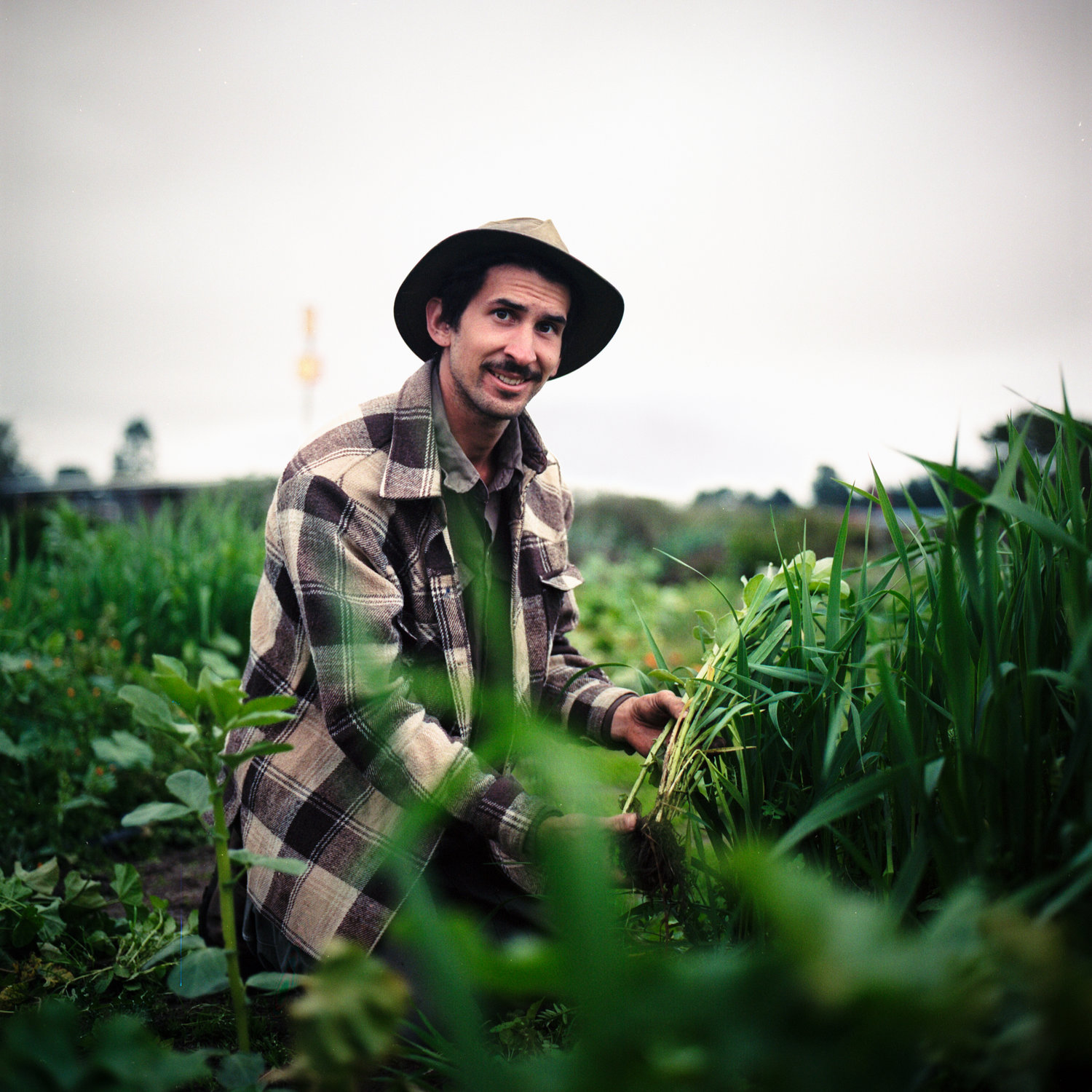 Photo of Anthony Reyes, a farmer and Changemaker.