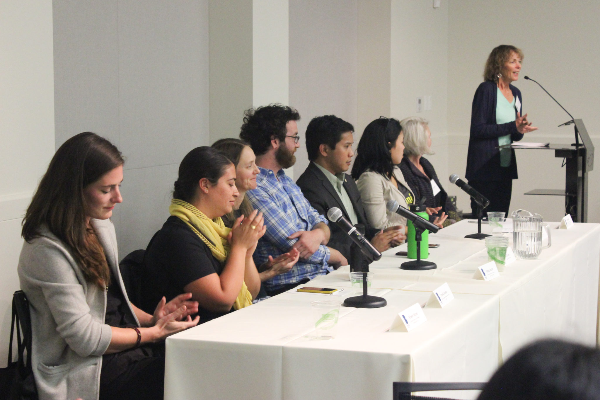 Photo of panelists at Food Systems Career Panel