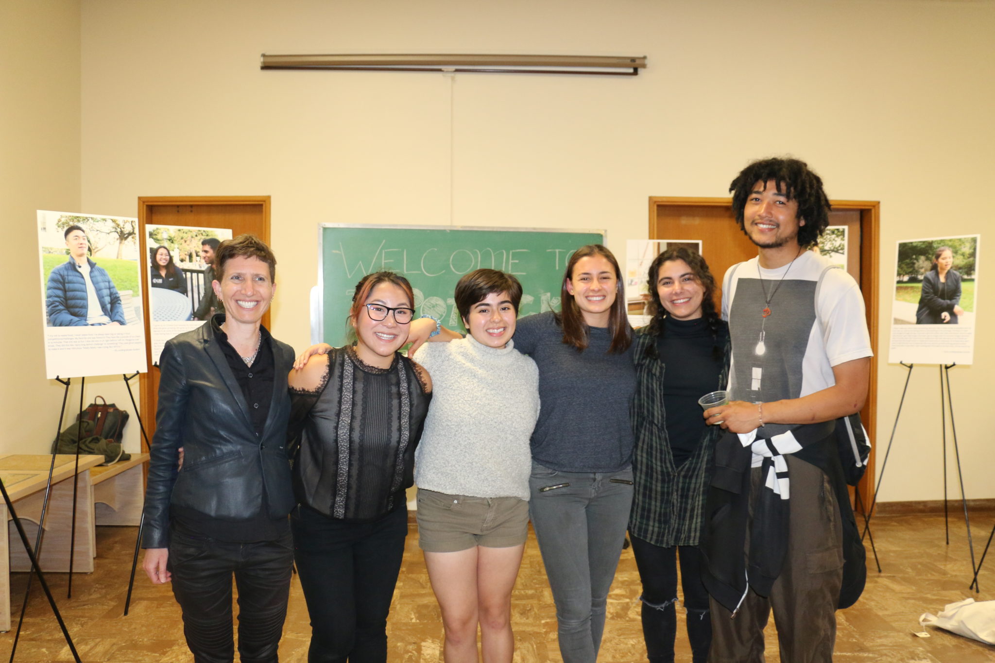 Students at the Berkeley Potluck Launch