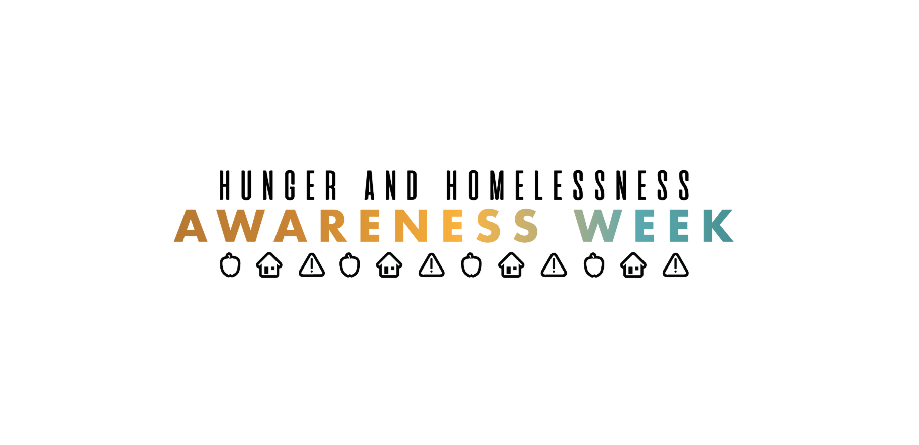 Hunger and Homelessness Week Banner