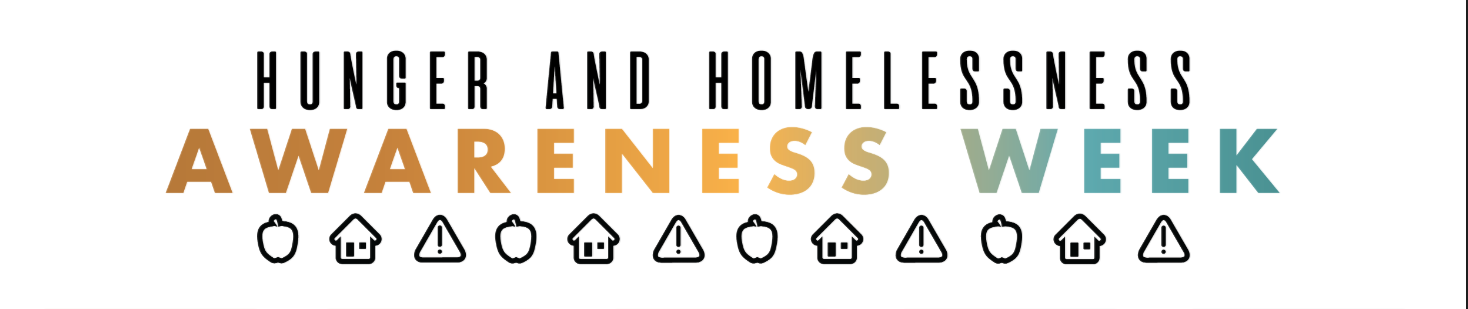Hunger and Homelessness Week Banner