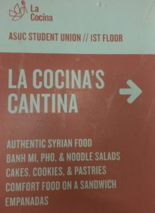 La Cocina, a San Francisco-based incubator program that helps low income, immigrant, and women of color food entrepreneurs grow their businesses, currently has a pop-up in the MLK, Jr. Student Union.