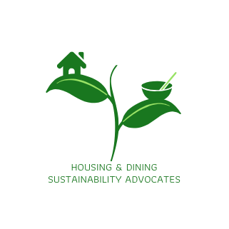 Housing and Dining Sustainability Advocates logo.