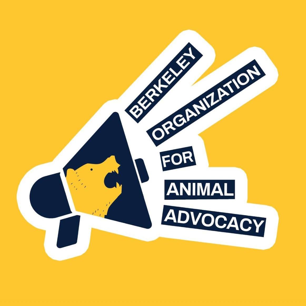 Berkeley Organization for Animal Advocacy logo.