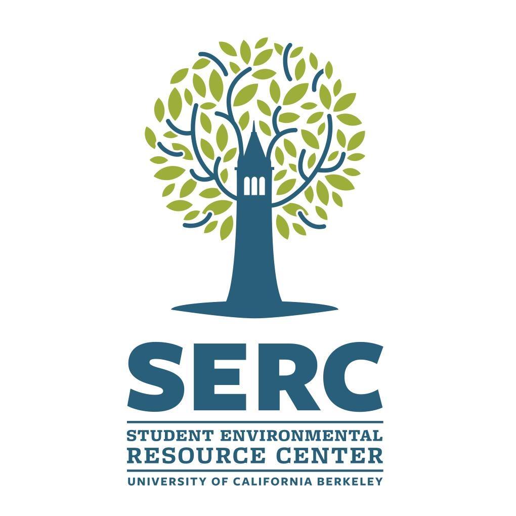 Student Environmental Resource Center logo with a green and blue tree.