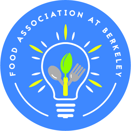 Food Association at Berkeley logo.