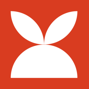 Red abstract icon to represent focus area for Fair and Healthy Jobs