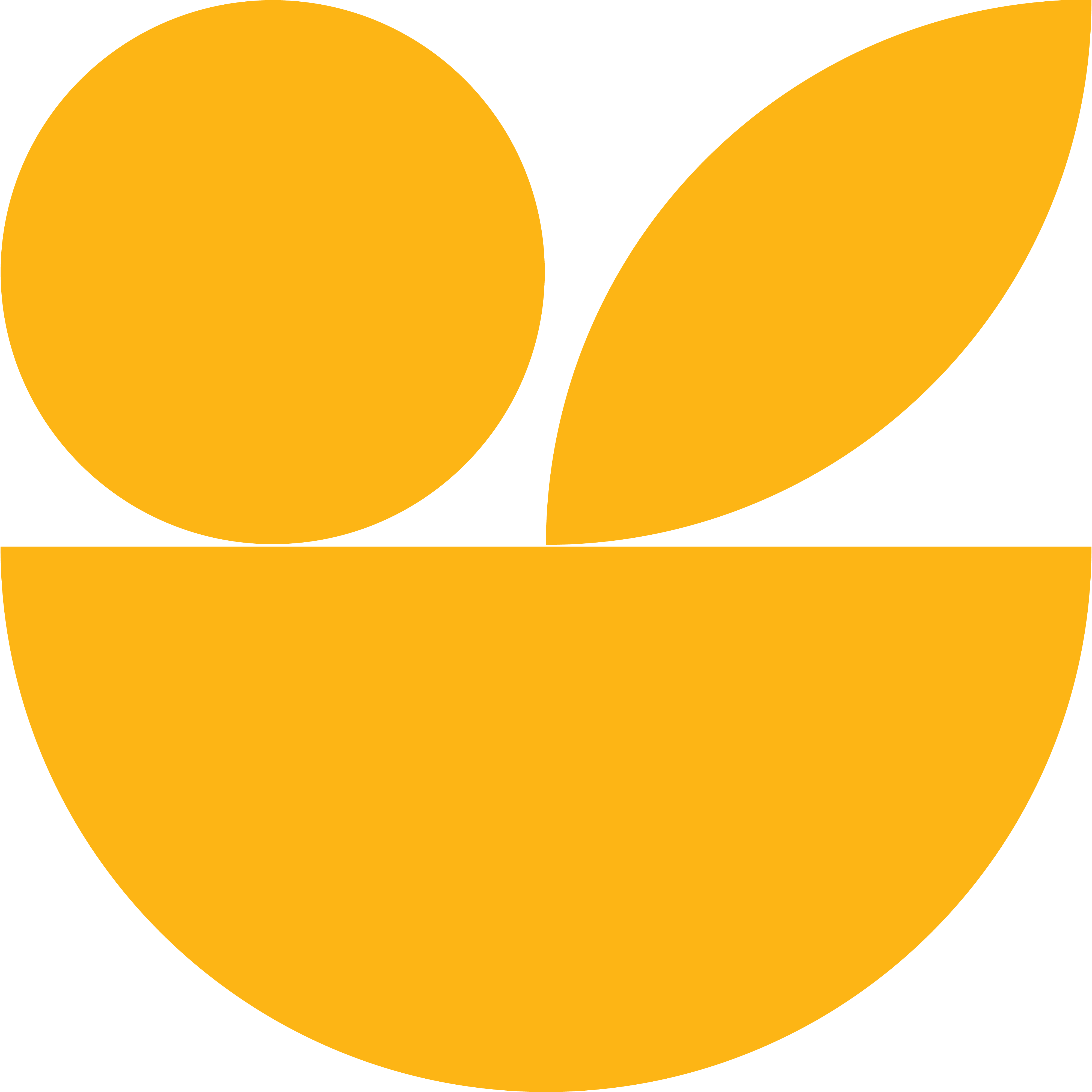 Yellow abstract icon representing focus area Good Food Access