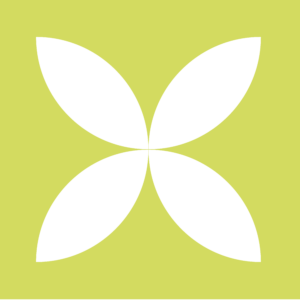 Light green abstract icon to represent focus area for Racial Equity